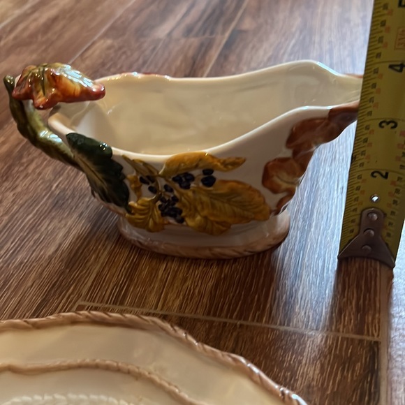 VINTAGE — BICO CHINA GRAVY BOAT - Picture 9 of 10